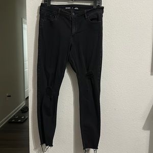 Old Navy Black Jeans